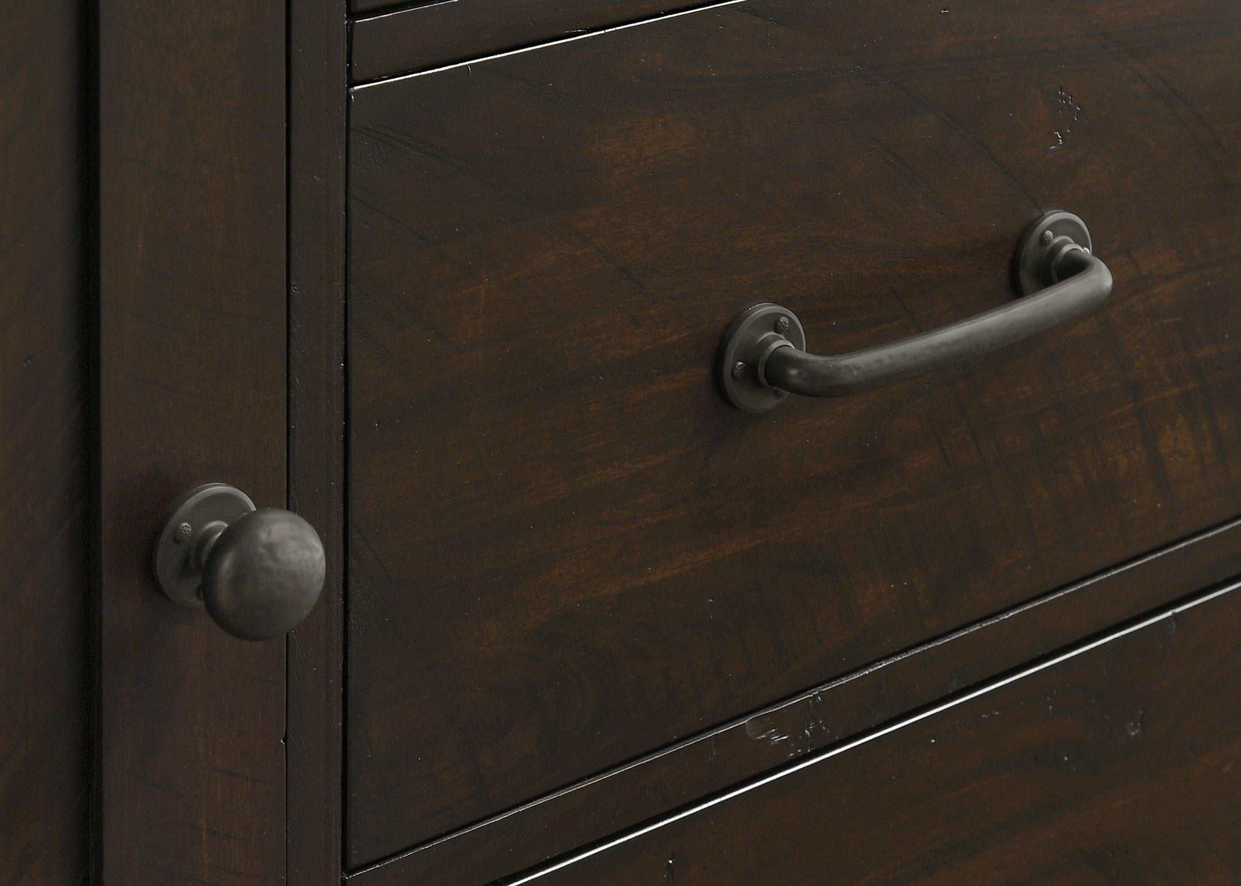 Calandra 6-drawer Sideboard Buffet Cabinet Vintage Java