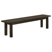 Calandra Wood Dining Bench Vintage Java