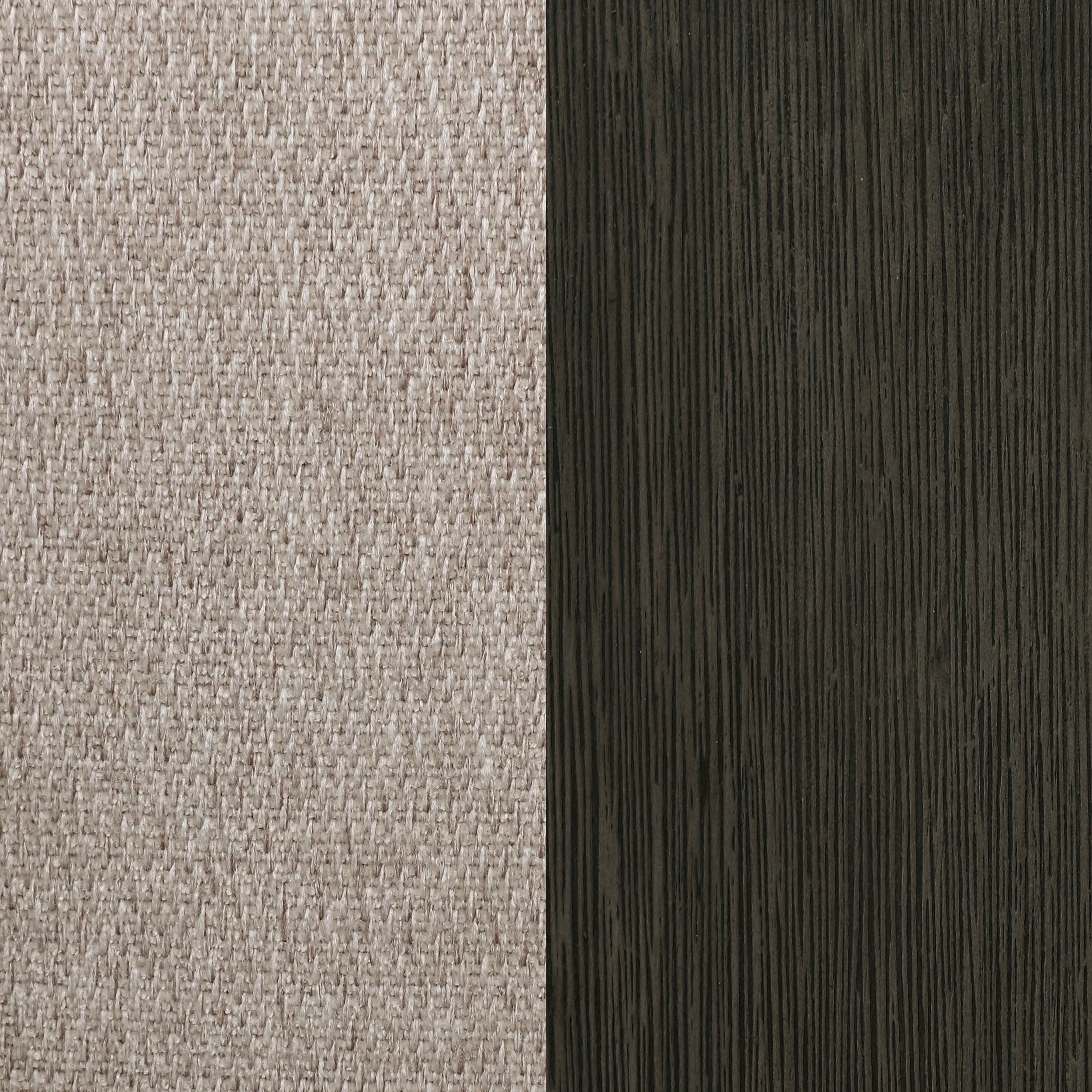Balboa Fabric Upholstered Dining Side Chair Beige (Set of 2)