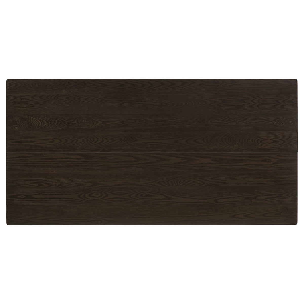 Juego de comedor rectangular de 5 piezas Gabriel, altura de mostrador, color capuchino