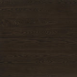 Juego de comedor rectangular de 5 piezas Gabriel, altura de mostrador, color capuchino
