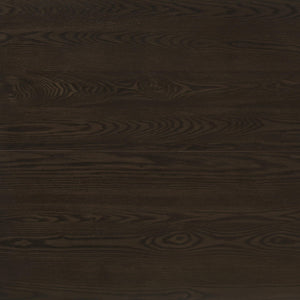 Juego de comedor rectangular de 5 piezas Gabriel, altura de mostrador, color capuchino