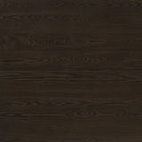 Juego de comedor rectangular de 5 piezas Gabriel, altura de mostrador, color capuchino