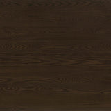 Mesa extensible rectangular de altura de mostrador Gabriel Cappuccino