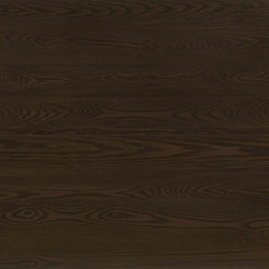 Mesa extensible rectangular de altura de mostrador Gabriel Cappuccino