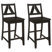 Bairn Wood Counter Chair Black Sand Through (Set of 2)