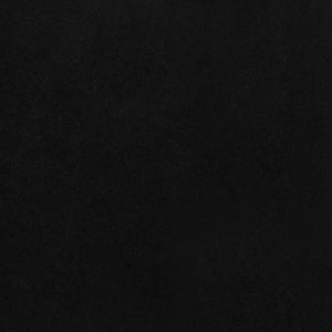 Silla de mostrador Lindsey tapizada en terciopelo negro (juego de 2)