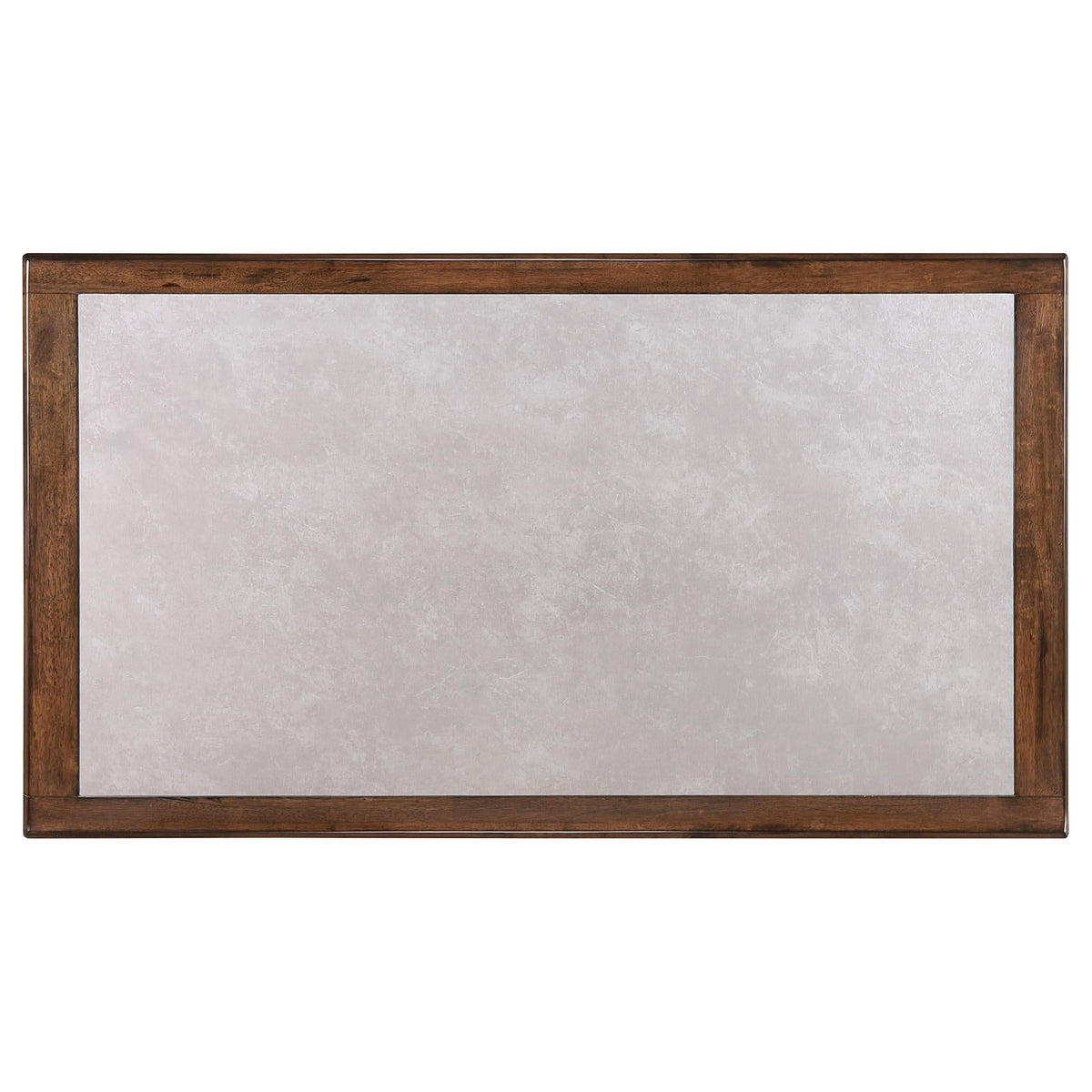 Juego de mesa de comedor rectangular Sherwood de 5 piezas, color marrón