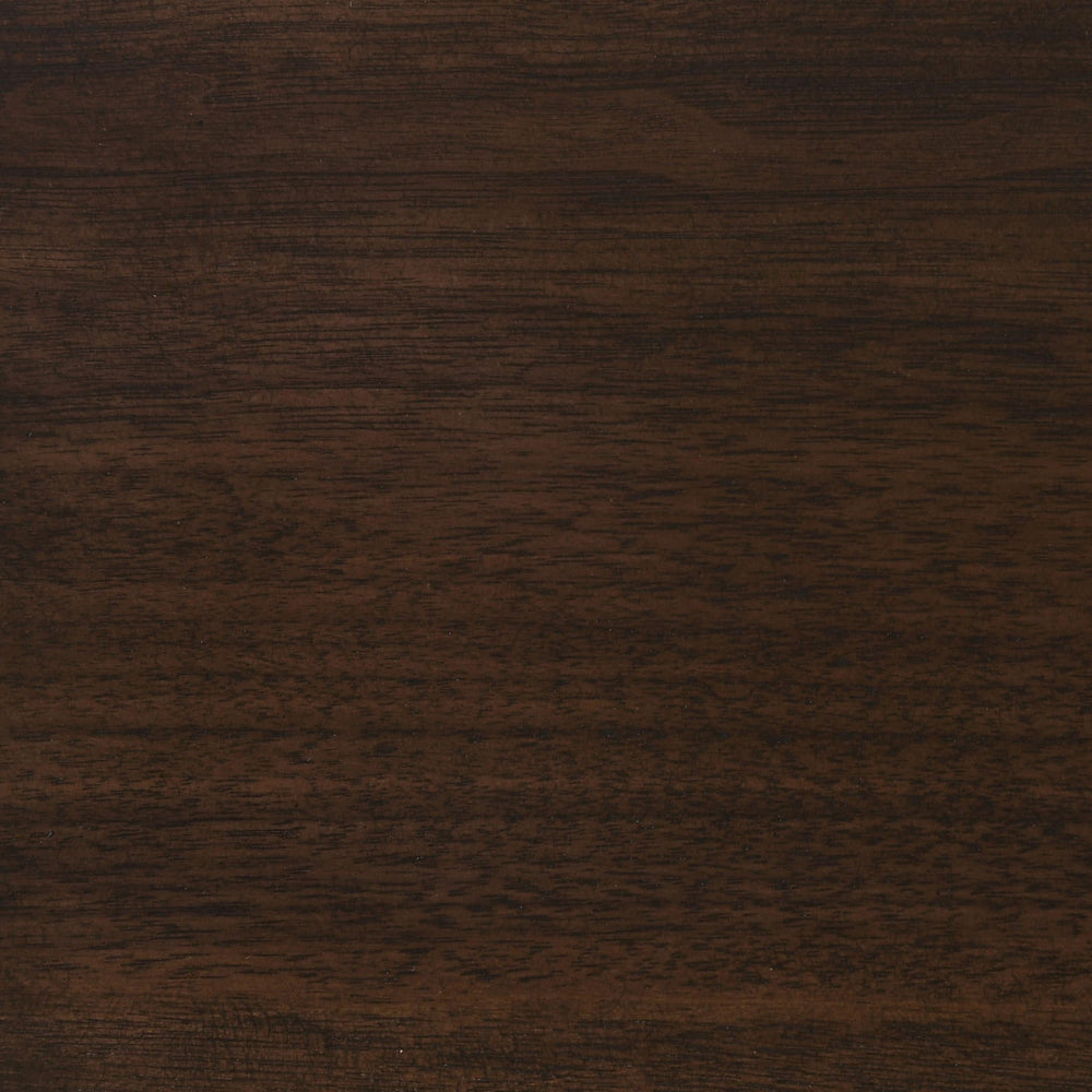Juego de mesa de comedor rectangular Sherwood de 5 piezas, color marrón