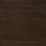 Juego de mesa de comedor rectangular Sherwood de 5 piezas, color marrón