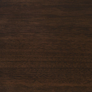 Juego de mesa de comedor rectangular Sherwood de 5 piezas, color marrón
