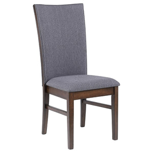 Juego de mesa de comedor rectangular Sherwood de 7 piezas, color marrón