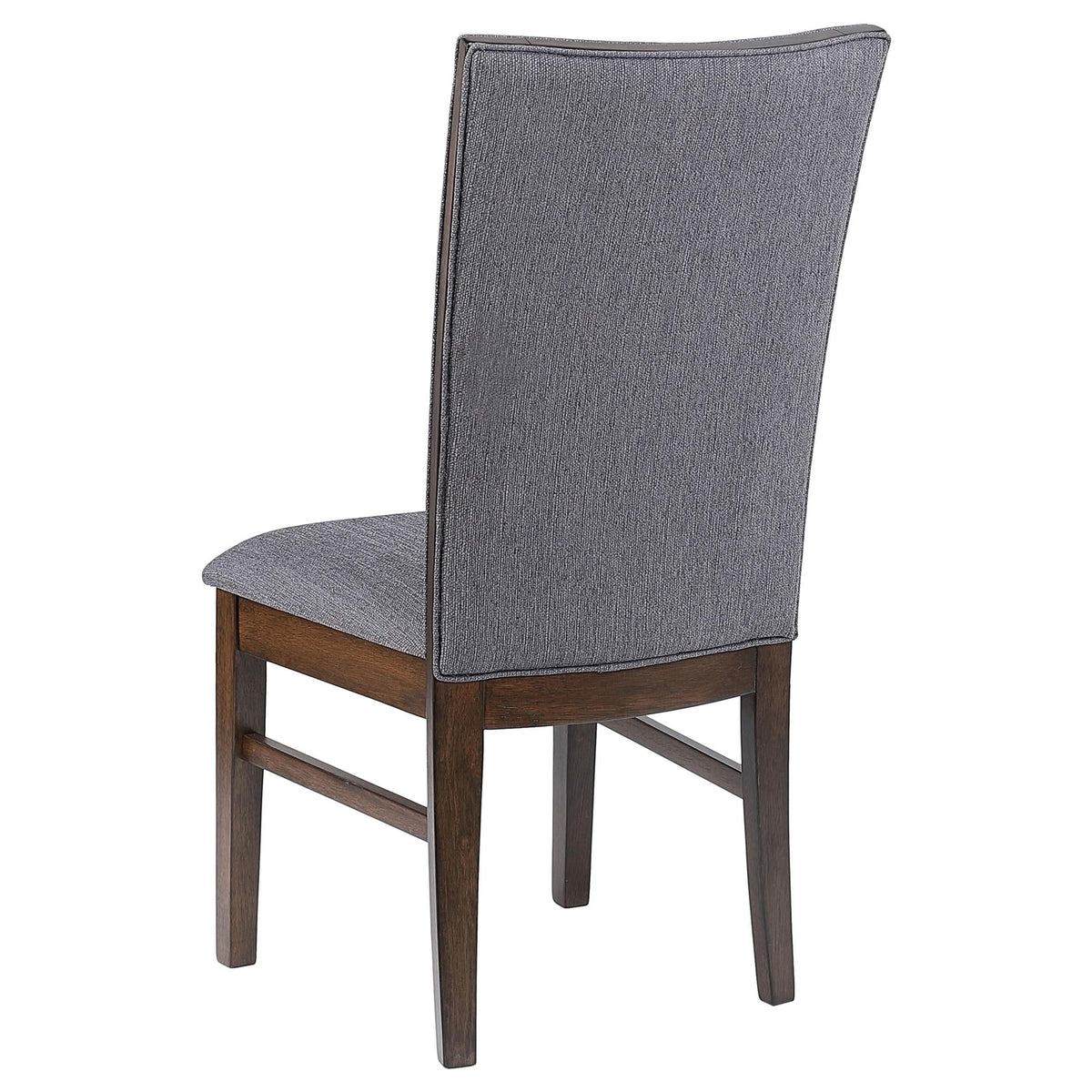 Juego de mesa de comedor rectangular Sherwood de 7 piezas, color marrón