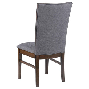 Juego de mesa de comedor rectangular Sherwood de 7 piezas, color marrón