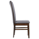 Juego de mesa de comedor rectangular Sherwood de 7 piezas, color marrón