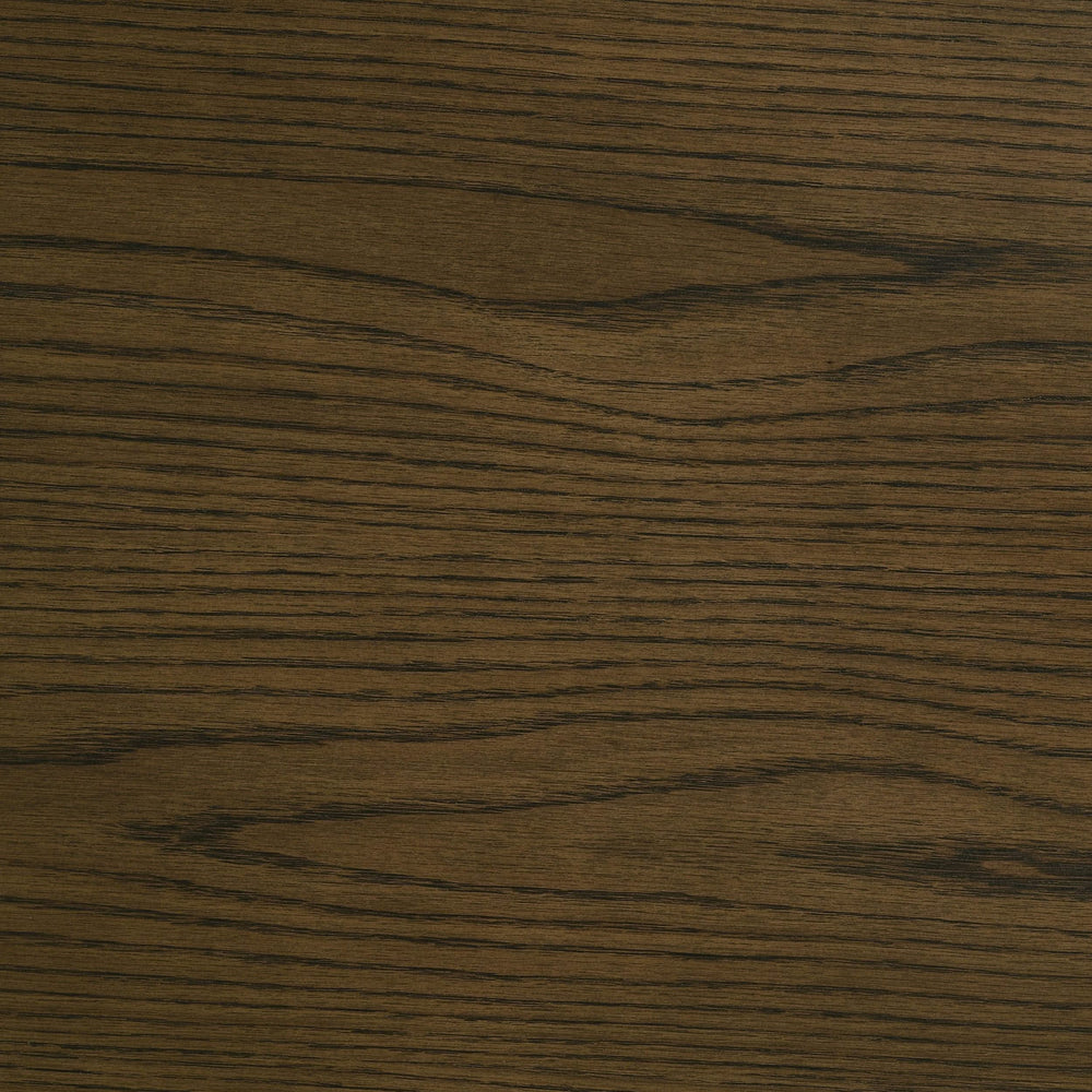 Juego de mesa de comedor redonda de madera Ottowa de 5 piezas, color marrón