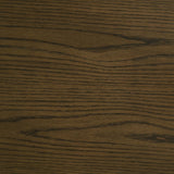 Juego de mesa de comedor redonda de madera Ottowa de 5 piezas, color marrón