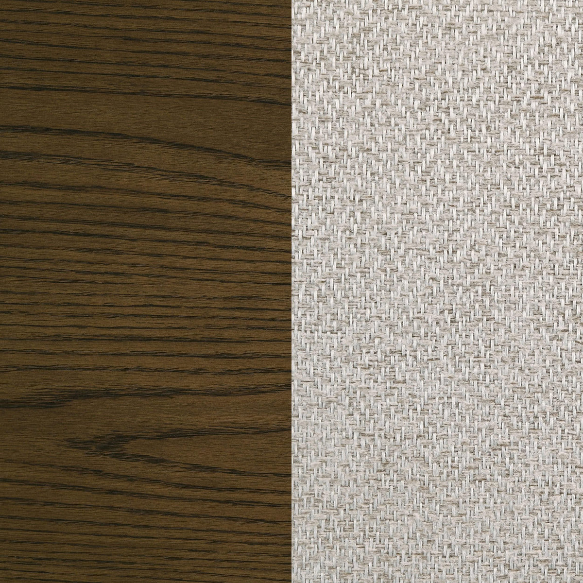 Juego de mesa de comedor redonda de madera Ottowa de 5 piezas, color marrón