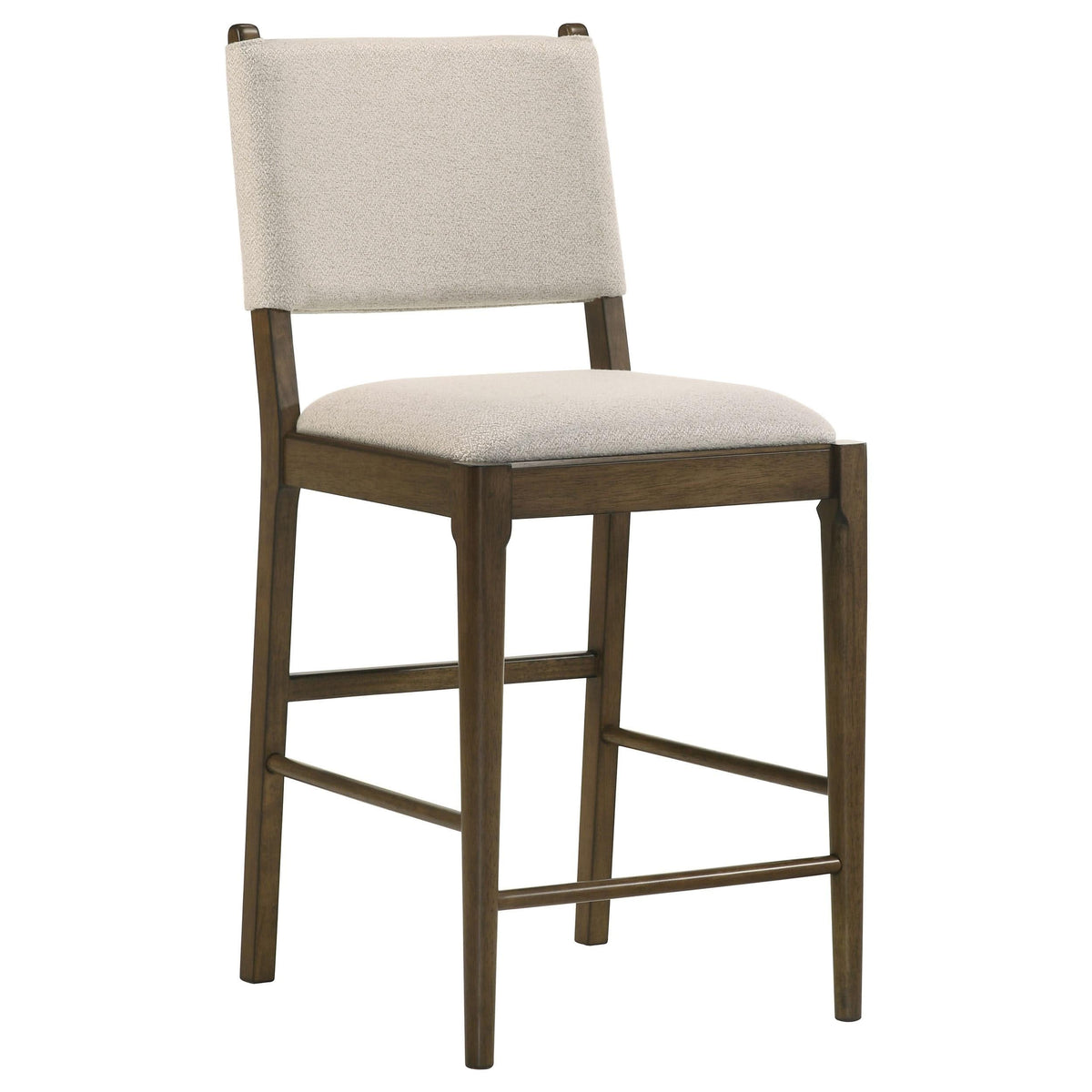 Juego de comedor redondo de 5 piezas Ottowa de altura de mostrador marrón