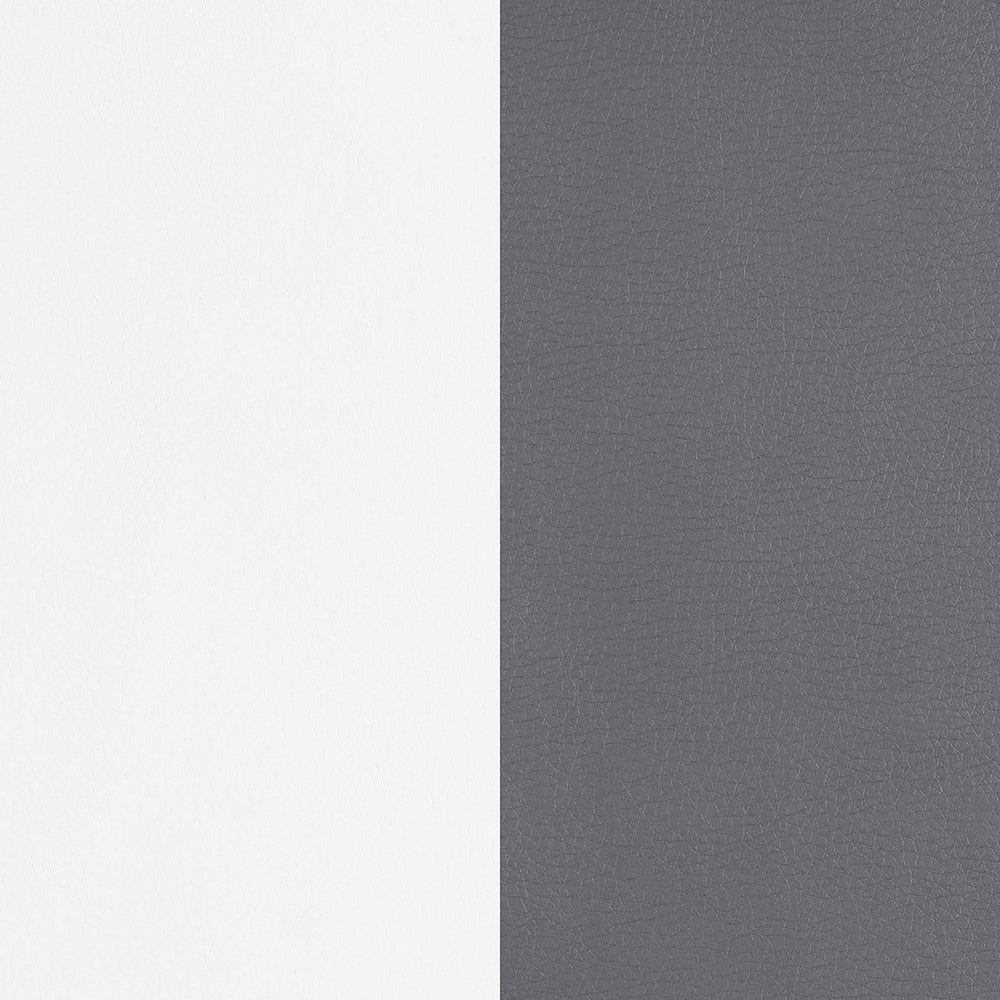 Silla de comedor tapizada Brooklyn gris (juego de 4)
