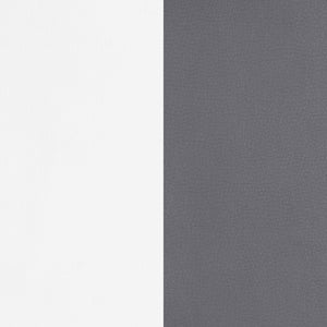 Silla de comedor tapizada Brooklyn gris (juego de 4)