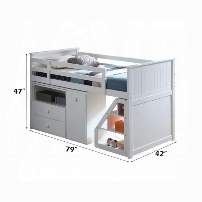 Juego de cama loft Wyatt Twin
