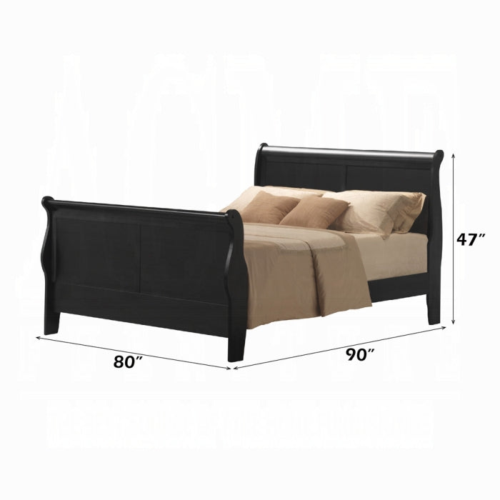 Louis Philippe III EK Bed