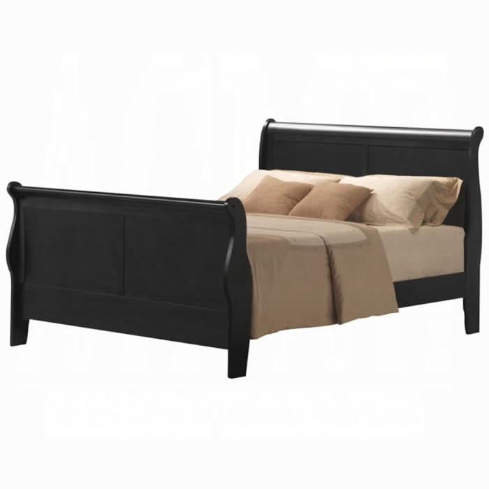 Louis Philippe III Twin Bed