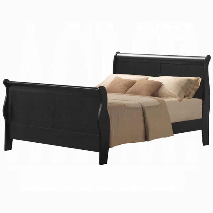 Louis Philippe III Twin Bed