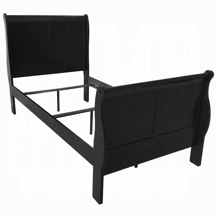 Louis Philippe III Twin Bed