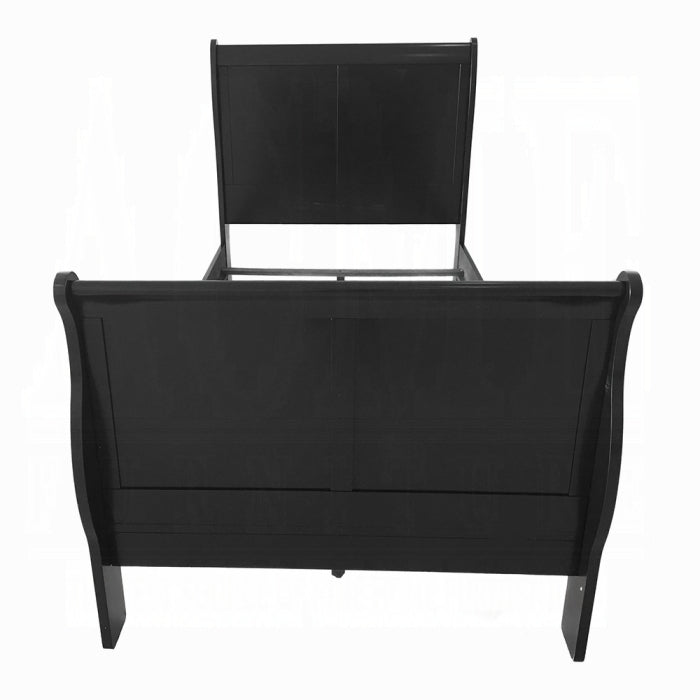 Louis Philippe III Twin Bed