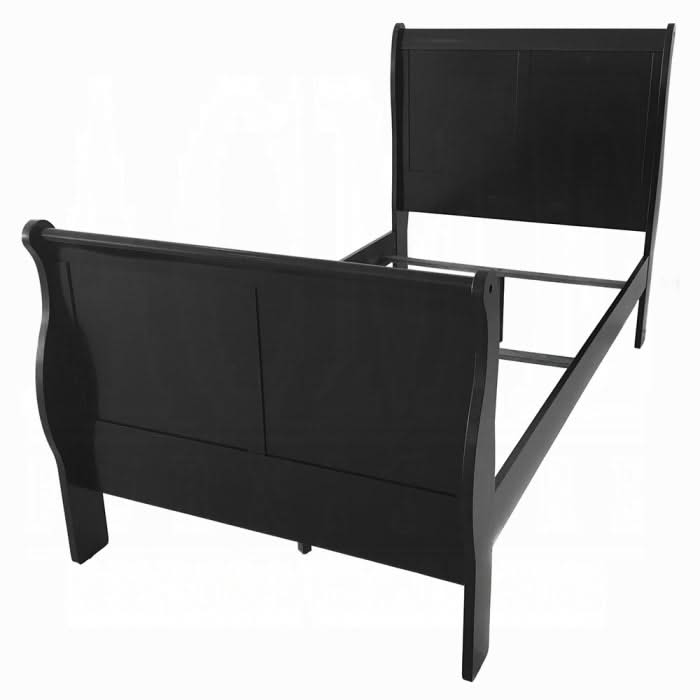 Louis Philippe III Twin Bed