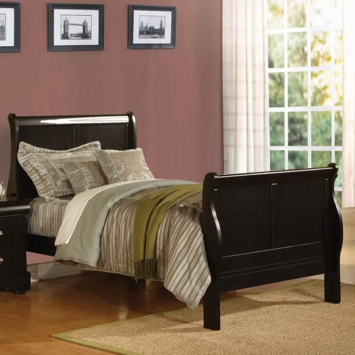 Louis Philippe III Twin Bed