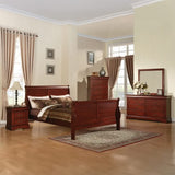 Louis Philippe III Mirror