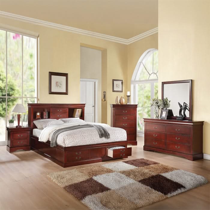 Louis Philippe III Mirror