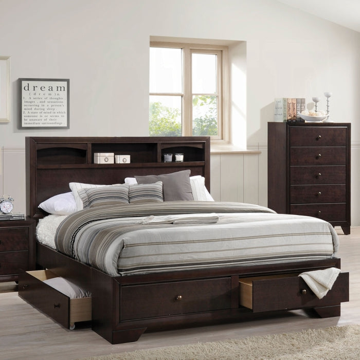 Madison II EK Bed