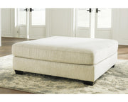 Rawcliffe Oversized Accent Ottoman