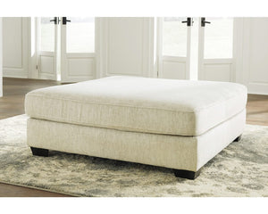 Rawcliffe Oversized Accent Ottoman