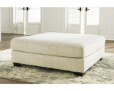 Rawcliffe Oversized Accent Ottoman