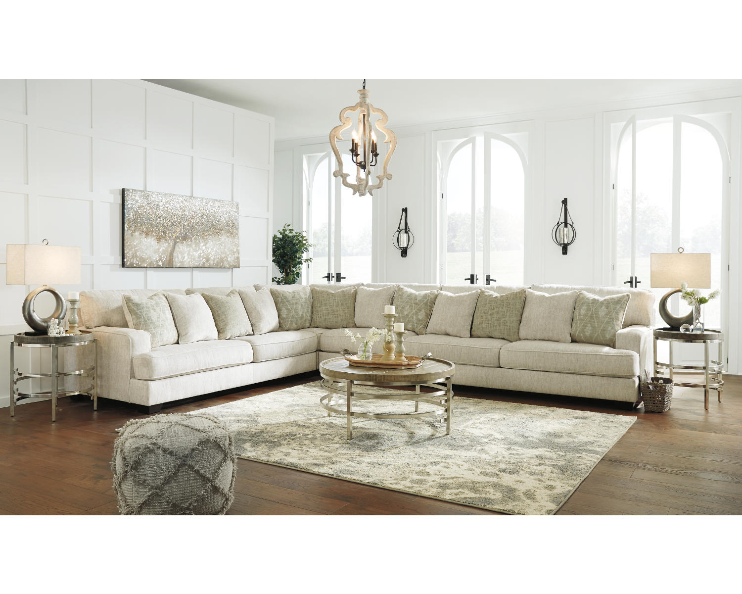 Rawcliffe 4-Piece Sectional