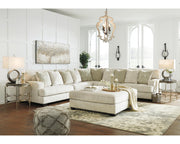 Rawcliffe 3-Piece Sectional with Ottoman