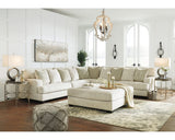 Rawcliffe 3-Piece Sectional with Ottoman