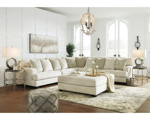 Rawcliffe 3-Piece Sectional with Ottoman