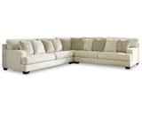 Rawcliffe 3-Piece Sectional with Ottoman