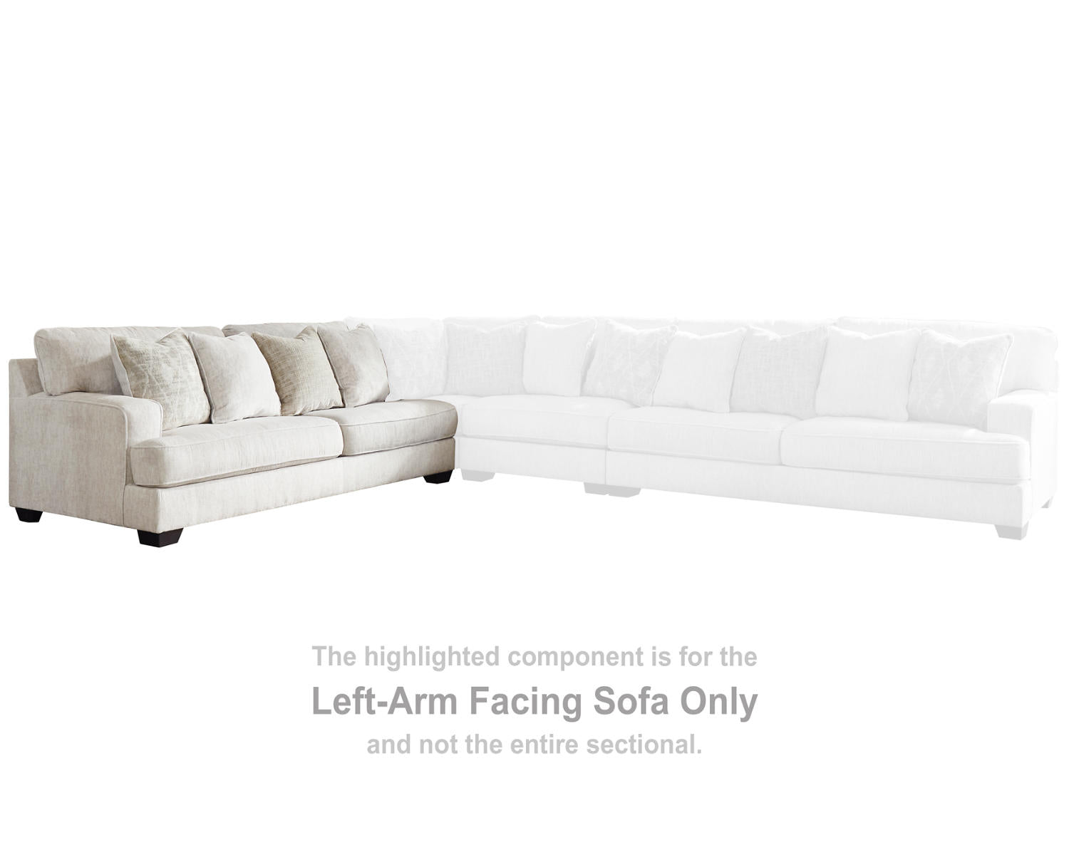 Rawcliffe Left-Arm Facing Sofa