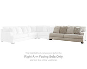 Rawcliffe Right-Arm Facing Sofa