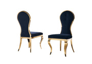 Margo Velvet Dining Chair