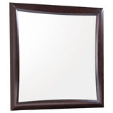 Juego de dormitorio Phoenix de 4 piezas Eastern King Cappuccino