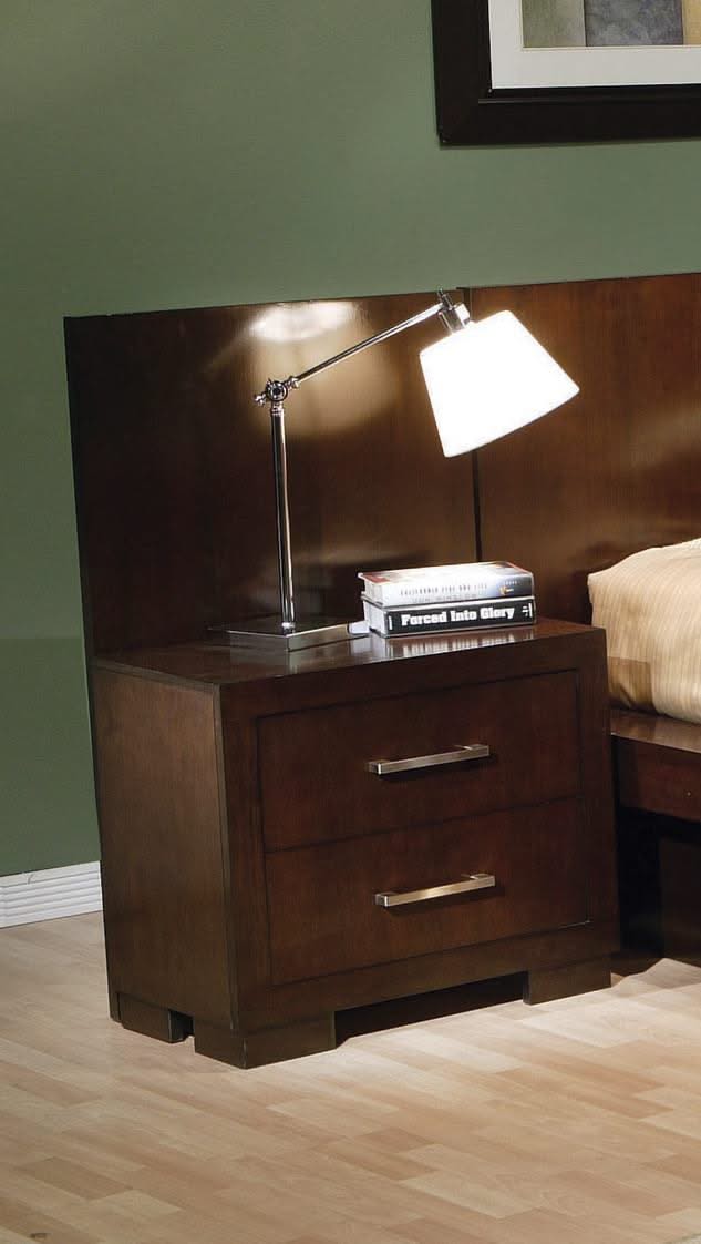 Paneles de cama Jessica Wood Capuchino