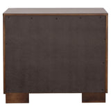 Juego de dormitorio Jessica de 4 piezas Eastern King Cappuccino